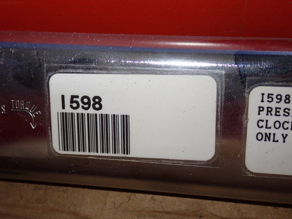 Eg Henry  Company Torque Wrench