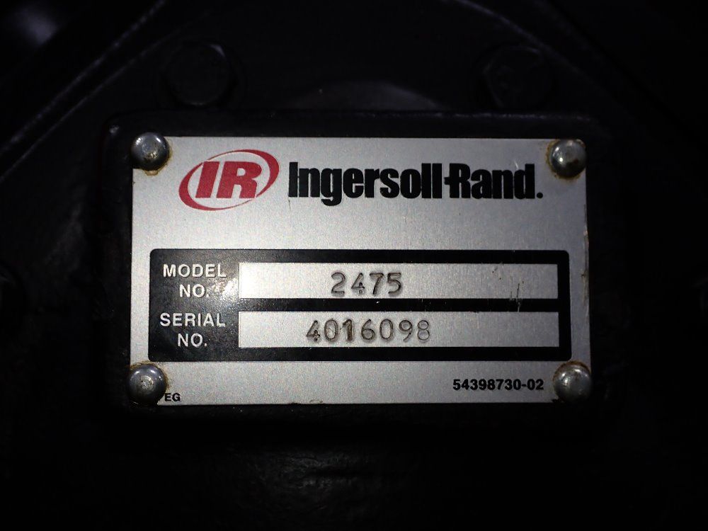 Ingersoll Rand Ingersoll Rand 2475 Air Compressor