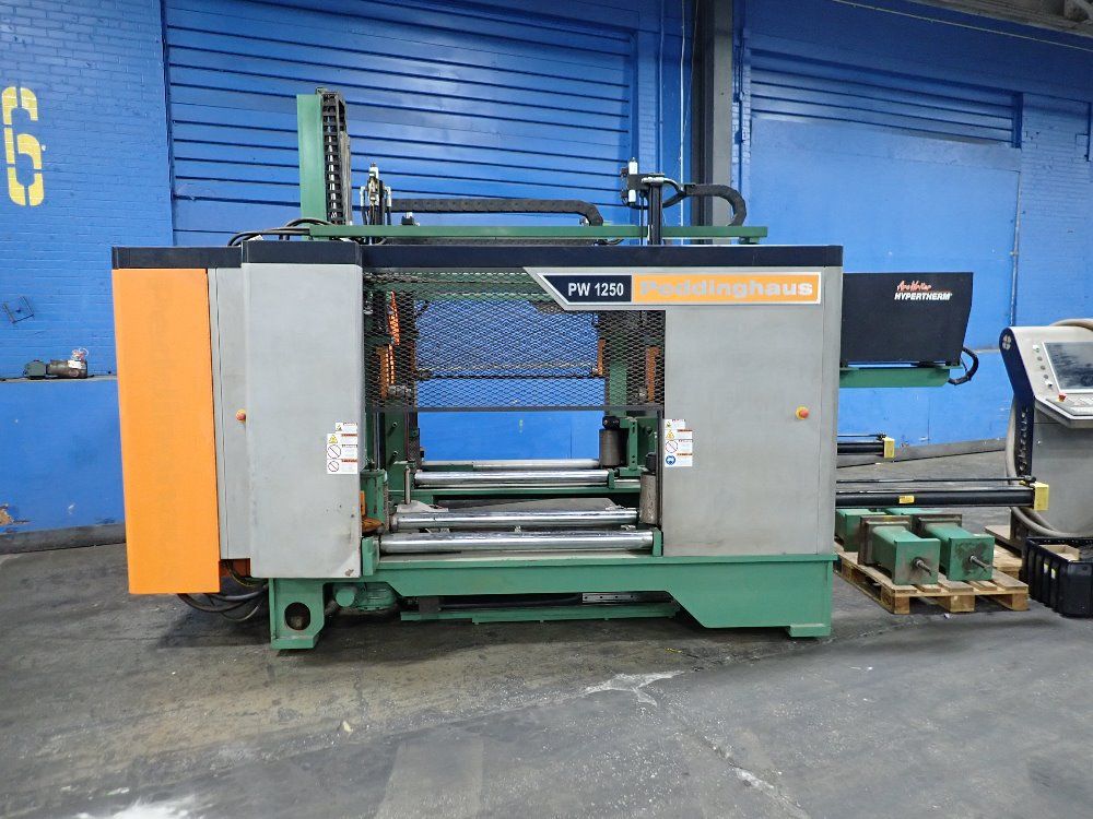 Peddinghaus 2015 Peddinghaus Pw1250 Plasma Layout Machine