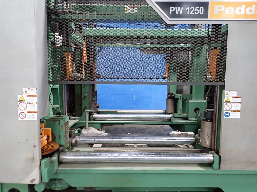 Peddinghaus 2015 Peddinghaus Pw1250 Plasma Layout Machine