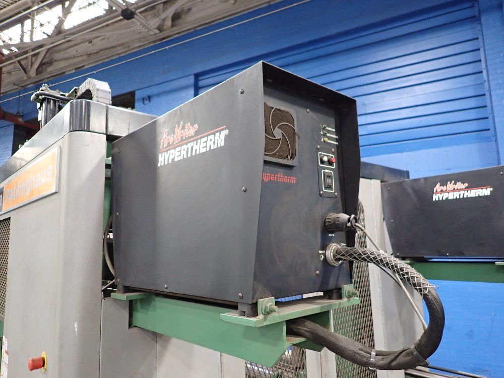 Peddinghaus 2015 Peddinghaus Pw1250 Plasma Layout Machine