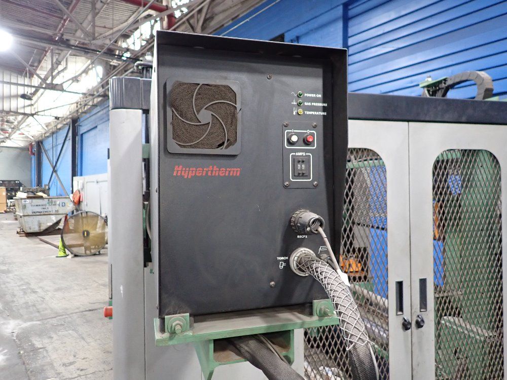 Peddinghaus 2015 Peddinghaus Pw1250 Plasma Layout Machine