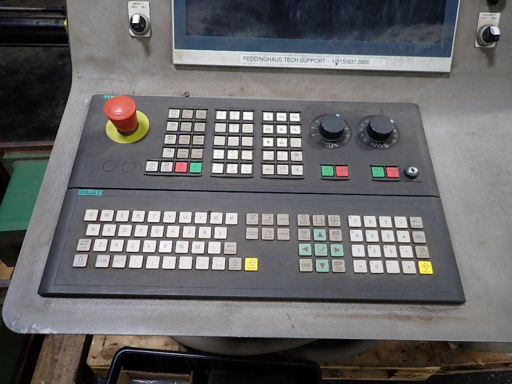 Peddinghaus 2015 Peddinghaus Pw1250 Plasma Layout Machine