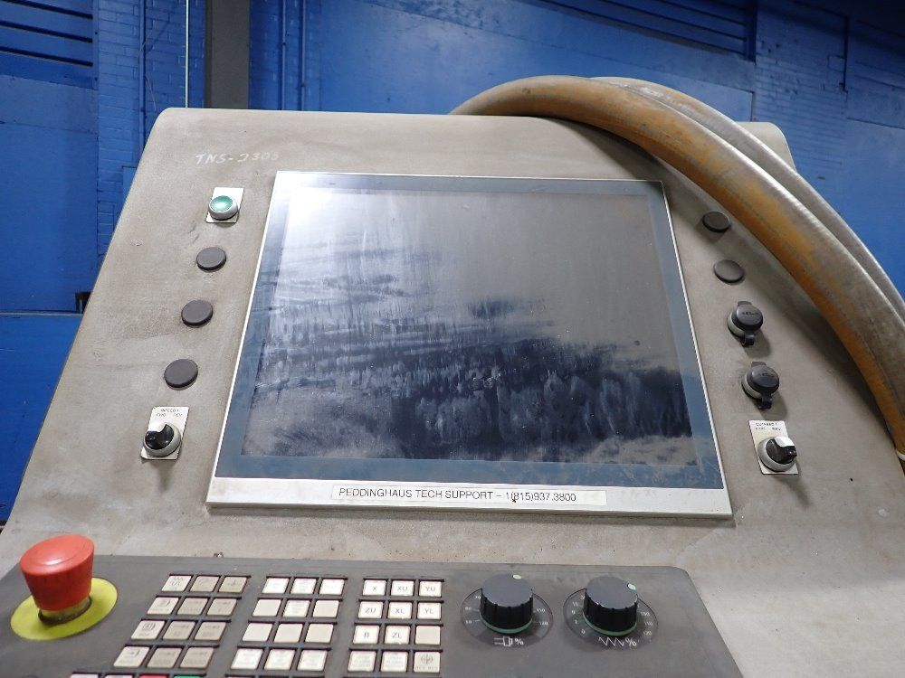 Peddinghaus 2015 Peddinghaus Pw1250 Plasma Layout Machine