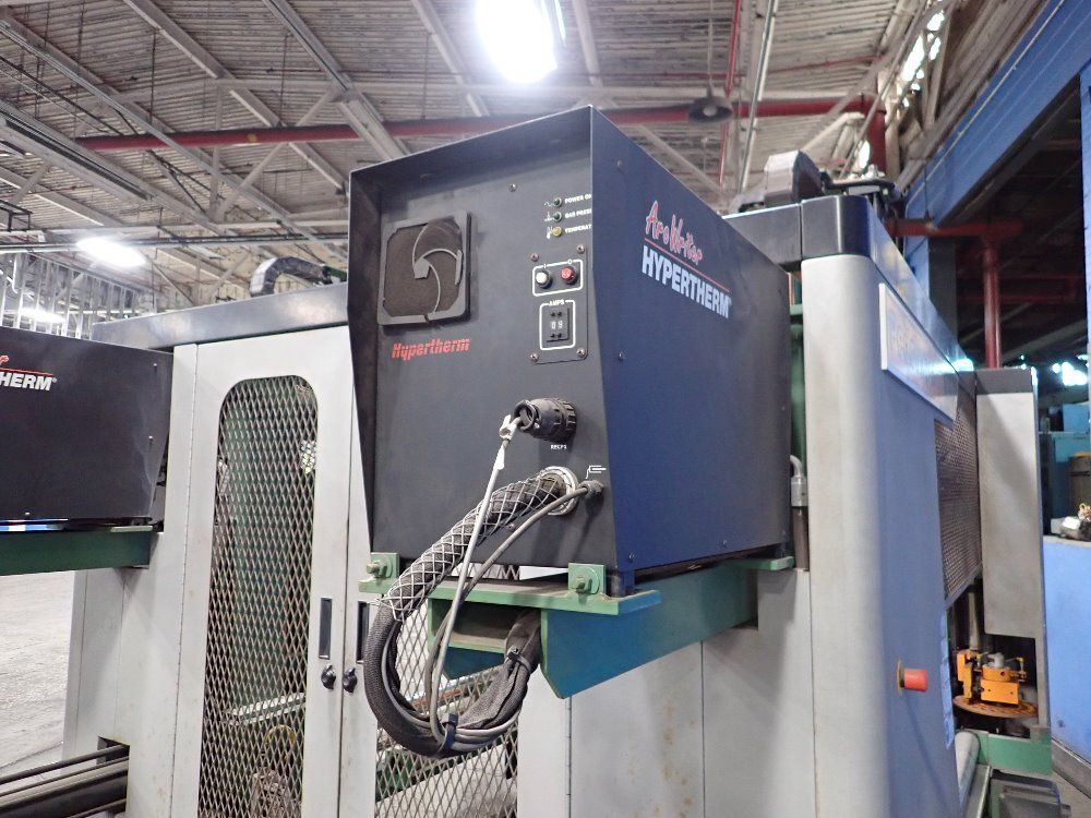 Peddinghaus 2015 Peddinghaus Pw1250 Plasma Layout Machine