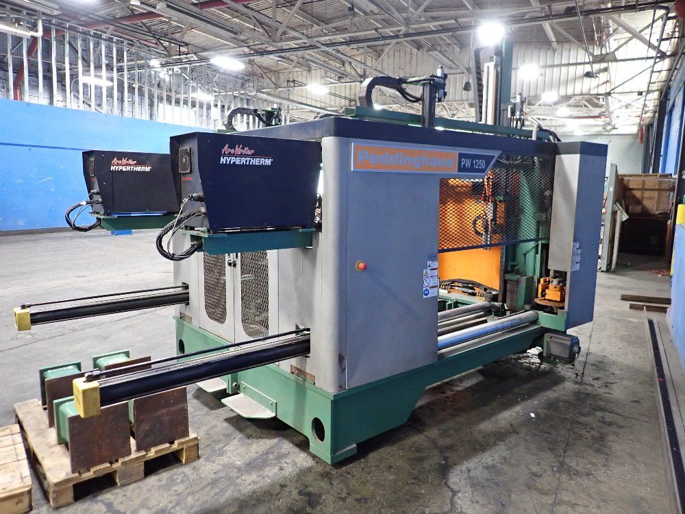 Peddinghaus 2015 Peddinghaus Pw1250 Plasma Layout Machine