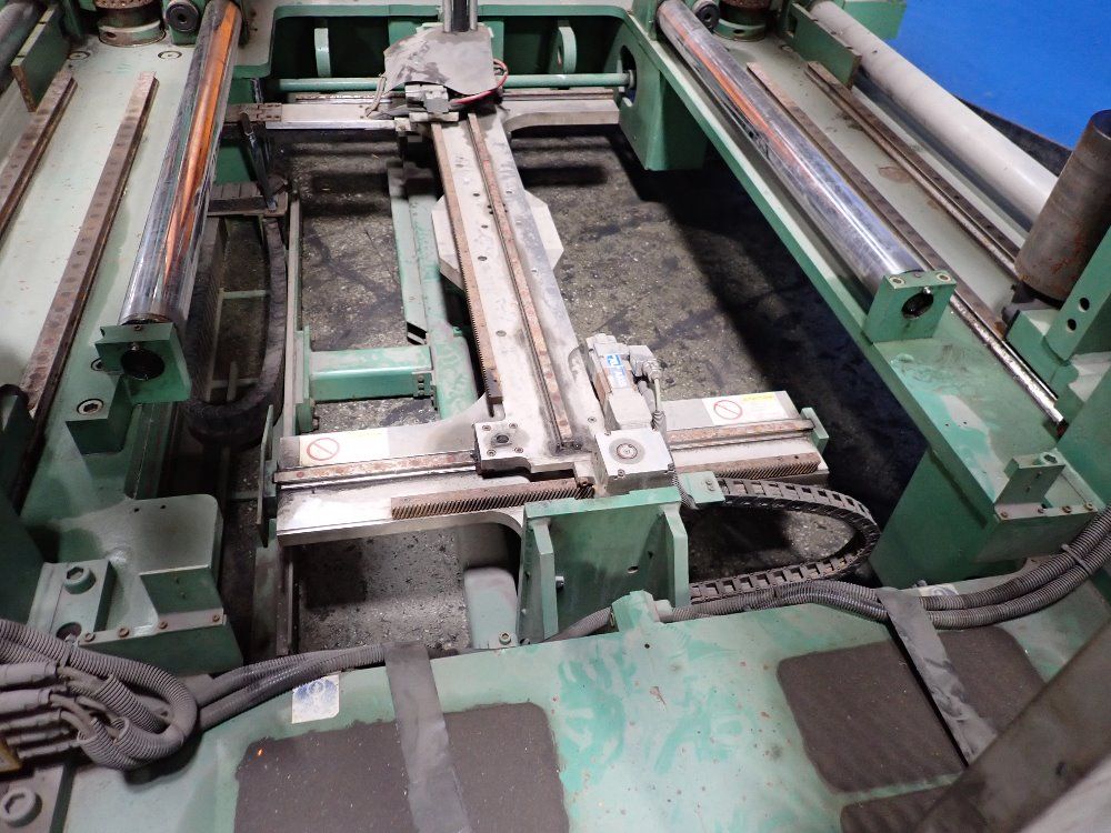 Peddinghaus 2015 Peddinghaus Pw1250 Plasma Layout Machine