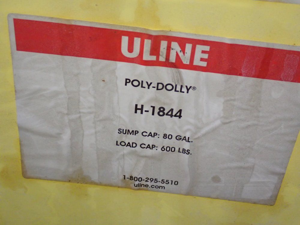 Uline Poly Dolly