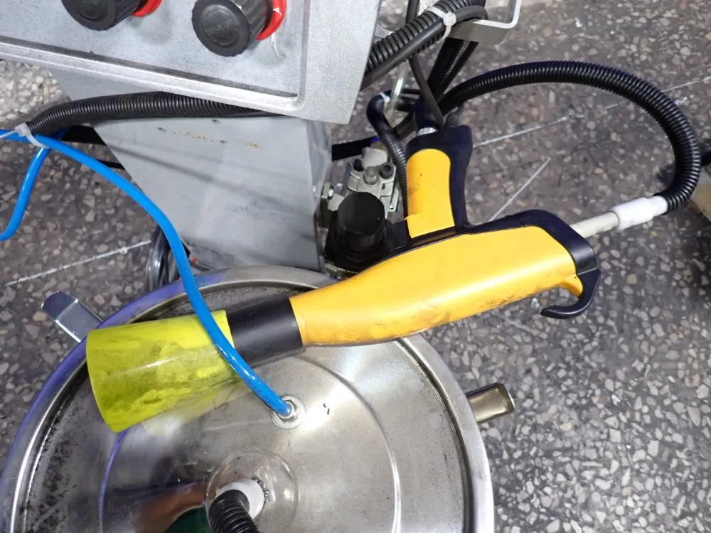  Electrostatic Flocking Machine