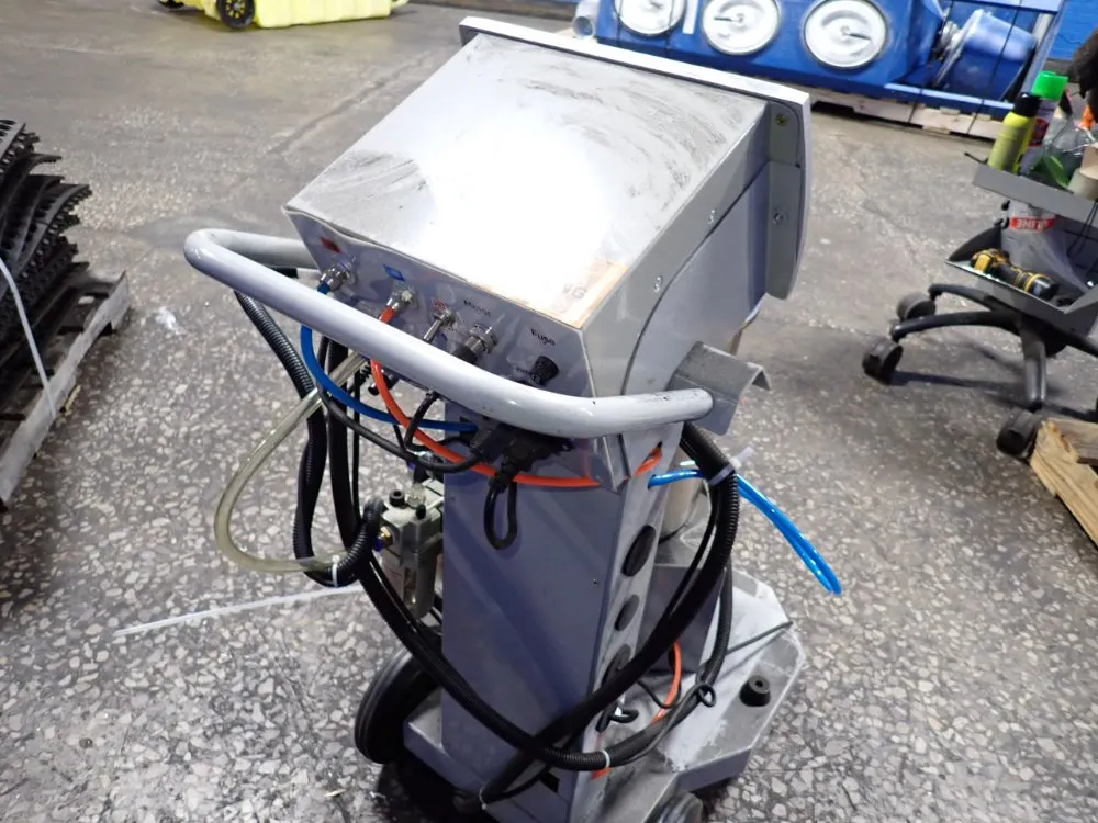  Electrostatic Flocking Machine