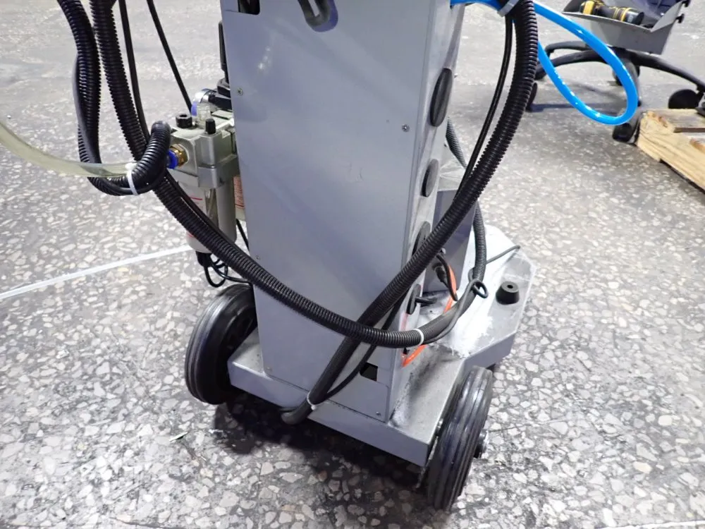  Electrostatic Flocking Machine