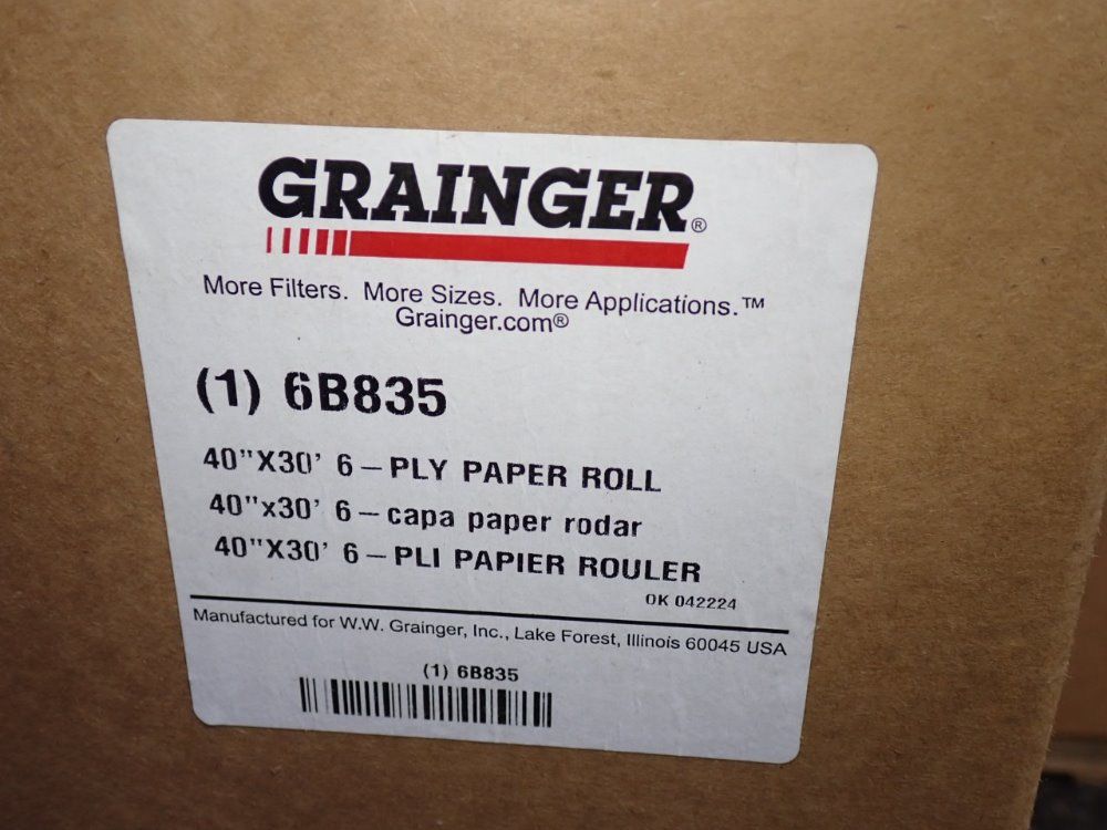 Grainger Ply Paper Roll