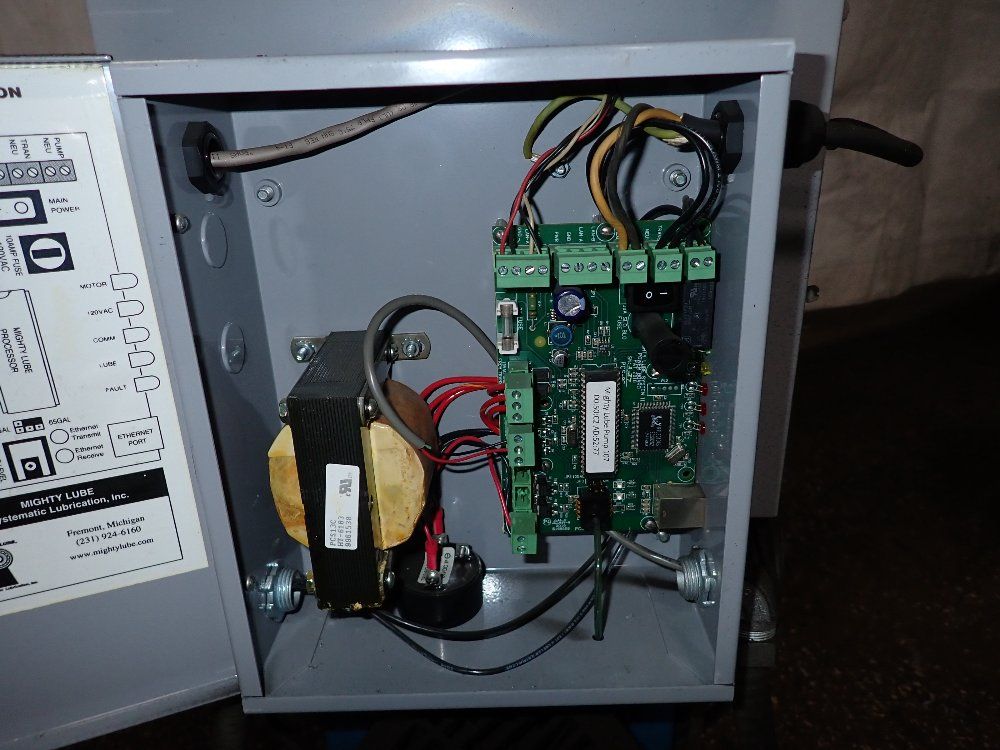Mighty Lube Lubrication System