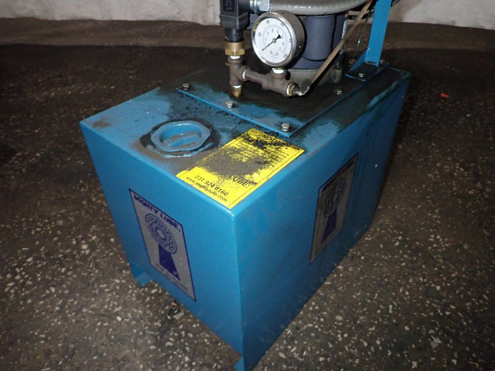 Mighty Lube Lubrication System