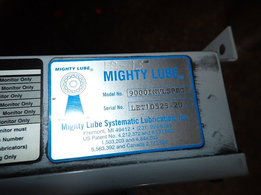 Mighty Lube Lubrication System