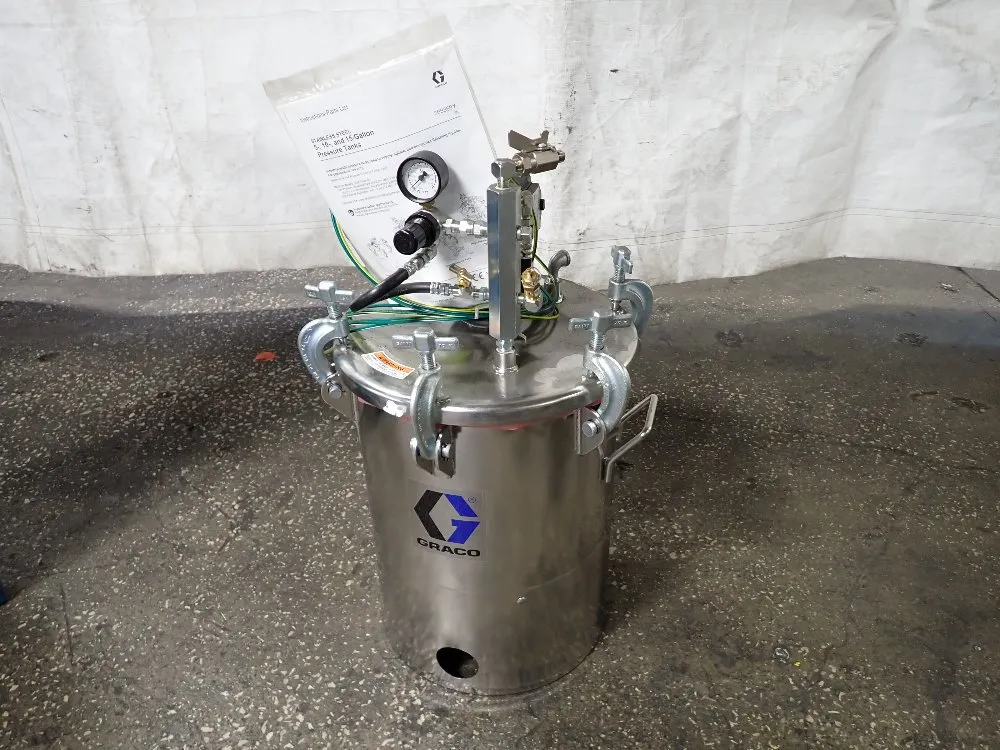 Graco Graco Series K24c Pressure Tank