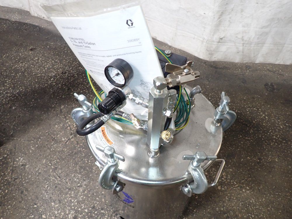 Graco Graco Series K24c Pressure Tank