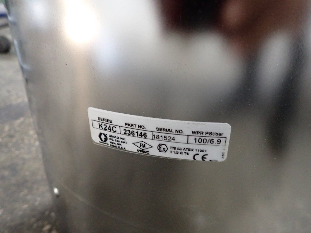 Graco Graco Series K24c Pressure Tank