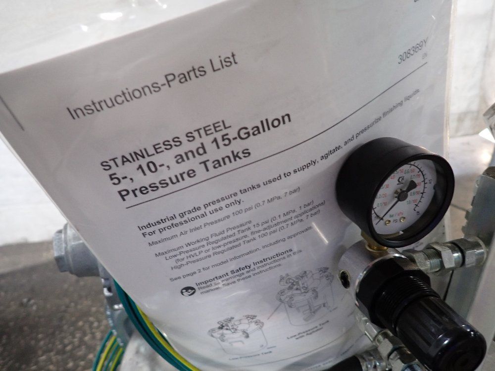 Graco Graco Series K24c Pressure Tank