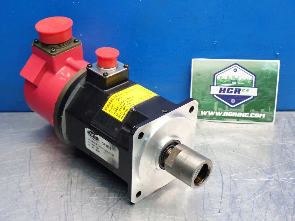 Fanuc 2000rpm Ac Servo Motor - A06b-0521-b051