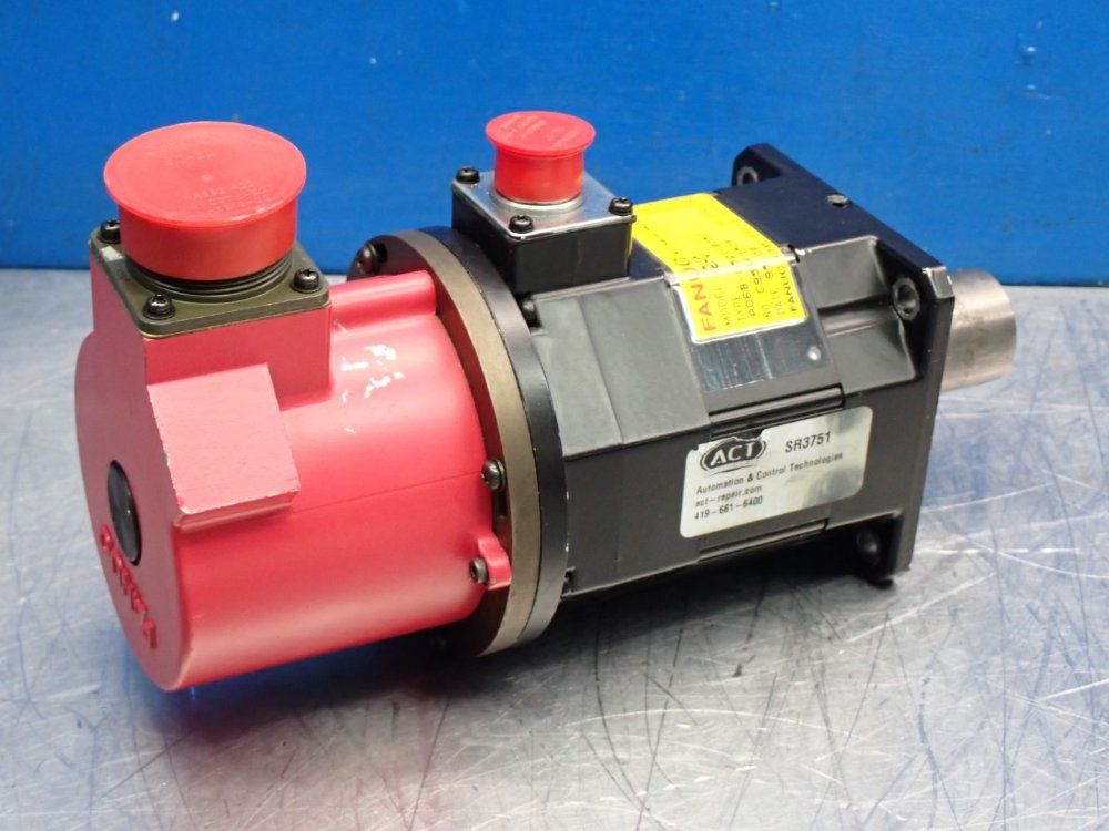 Fanuc 2000rpm Ac Servo Motor - A06b-0521-b051
