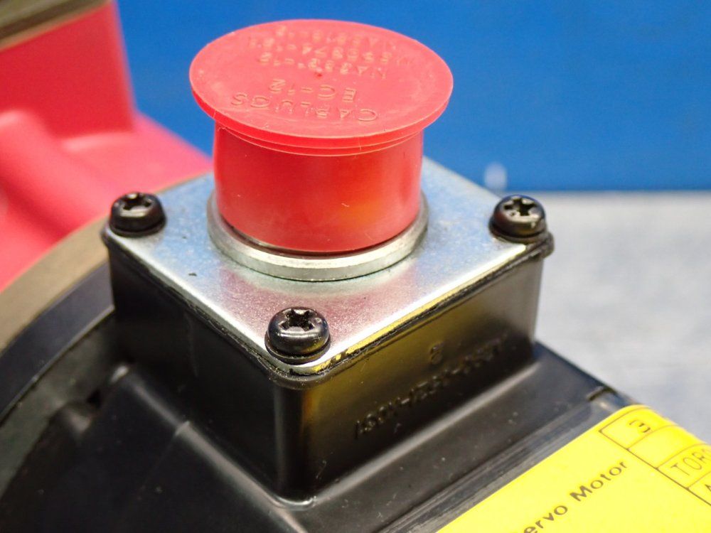 Fanuc 2000rpm Ac Servo Motor - A06b-0521-b051