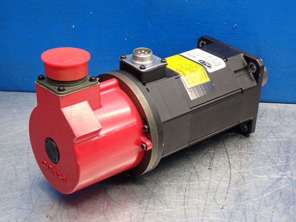Fanuc 2000rpm Ac Servo Motor - A06b-0522-b051