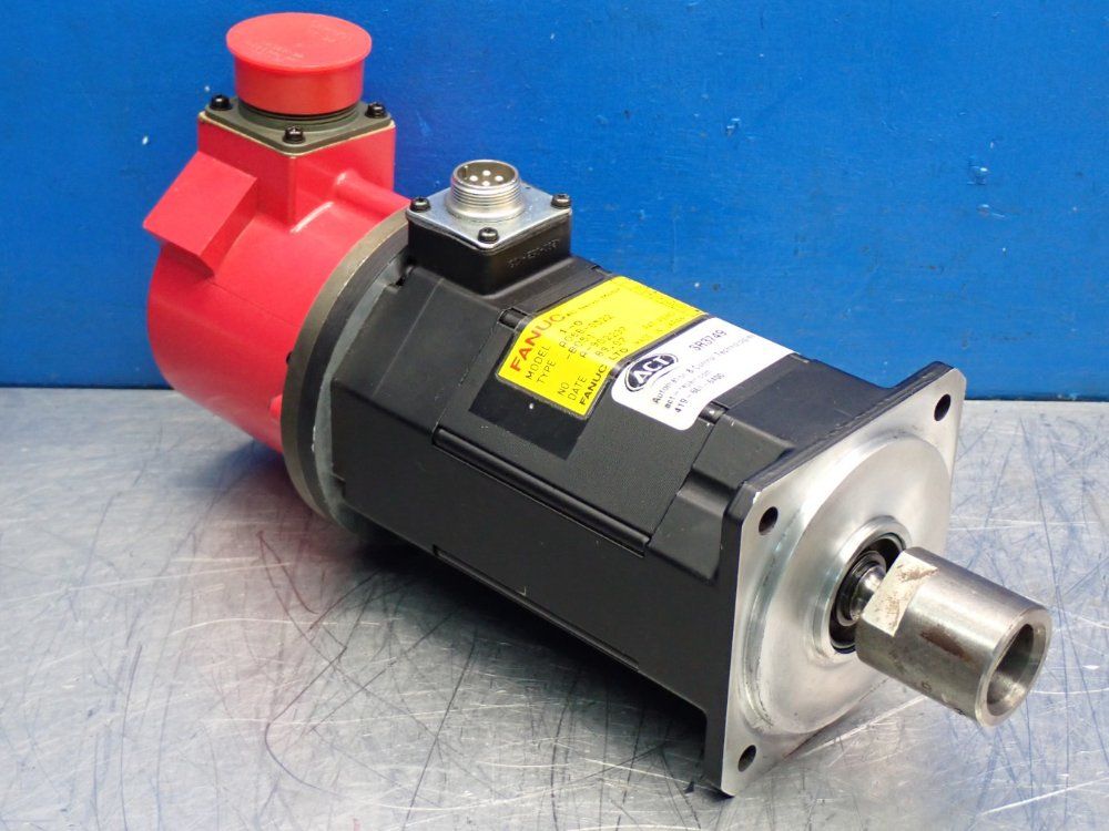 Fanuc 2000rpm Ac Servo Motor - A06b-0522-b051