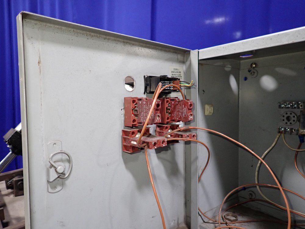 Olender Hydraulic Press