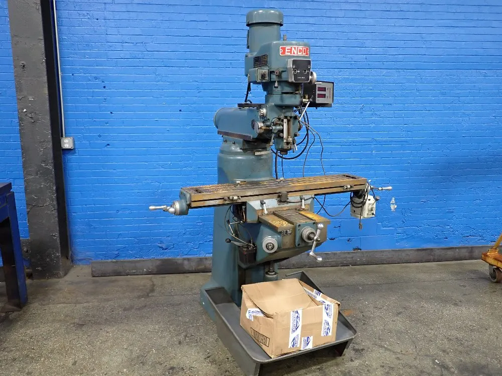 Enco 1995 Enco 1001599 Vertical Mill