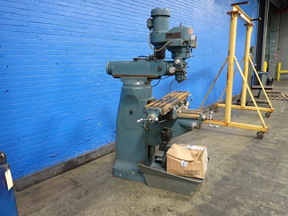 Enco 1995 Enco 1001599 Vertical Mill
