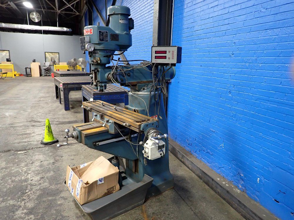 Enco 1995 Enco 1001599 Vertical Mill