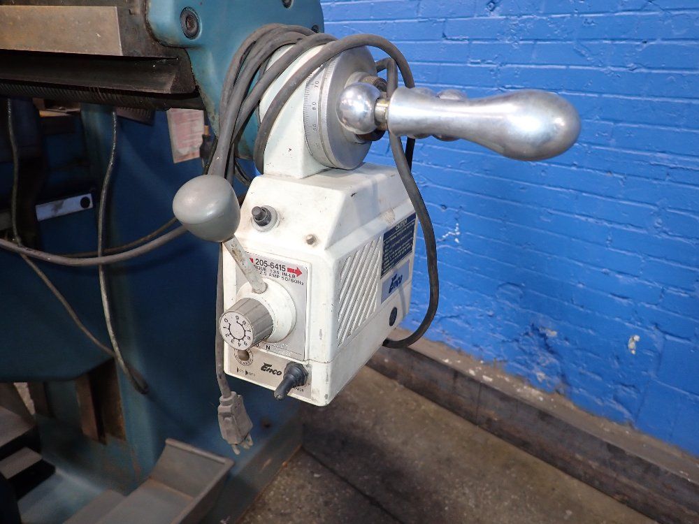 Enco 1995 Enco 1001599 Vertical Mill