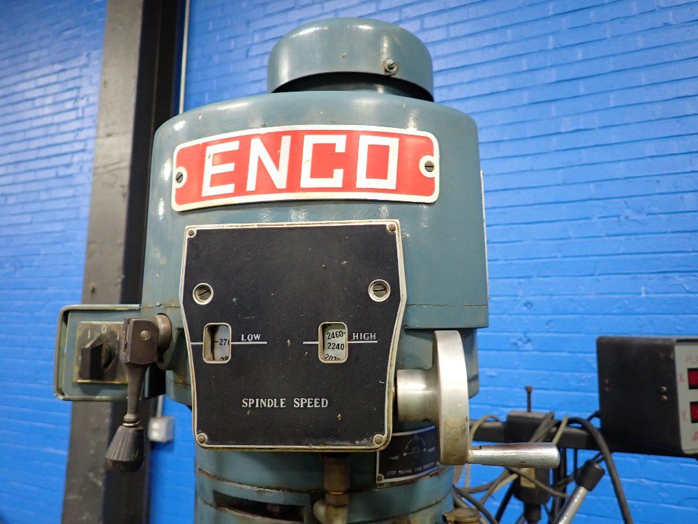 Enco 1995 Enco 1001599 Vertical Mill