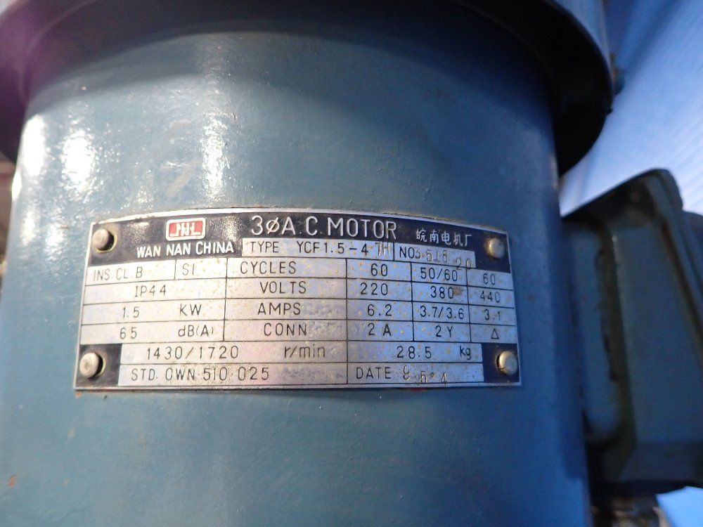Enco 1995 Enco 1001599 Vertical Mill