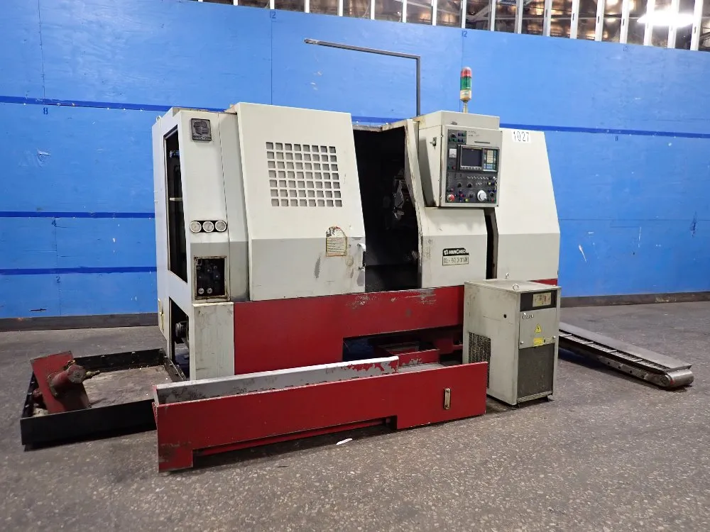Hwacheon Hwacheon Hieco 31a Cnc Lathe