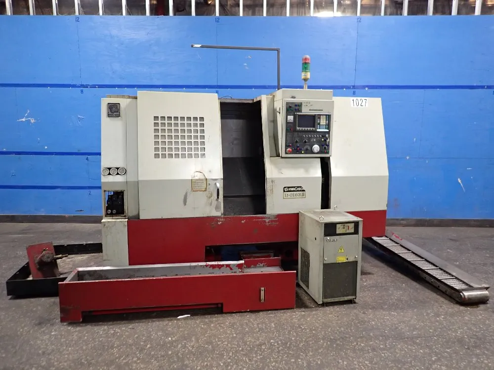 Hwacheon Hwacheon Hieco 31a Cnc Lathe