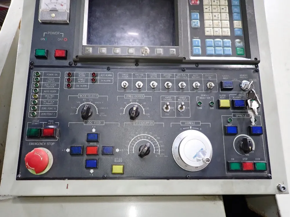 Hwacheon Hwacheon Hieco 31a Cnc Lathe