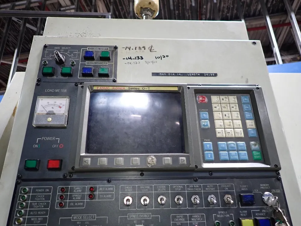 Hwacheon Hwacheon Hieco 31a Cnc Lathe