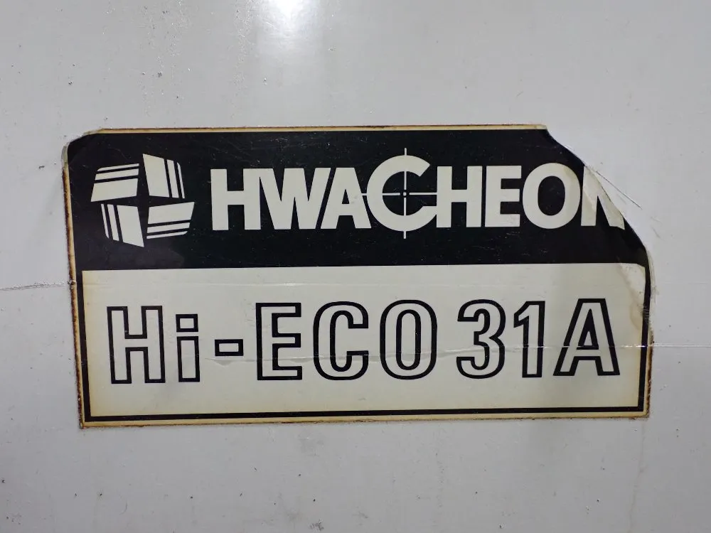 Hwacheon Hwacheon Hieco 31a Cnc Lathe