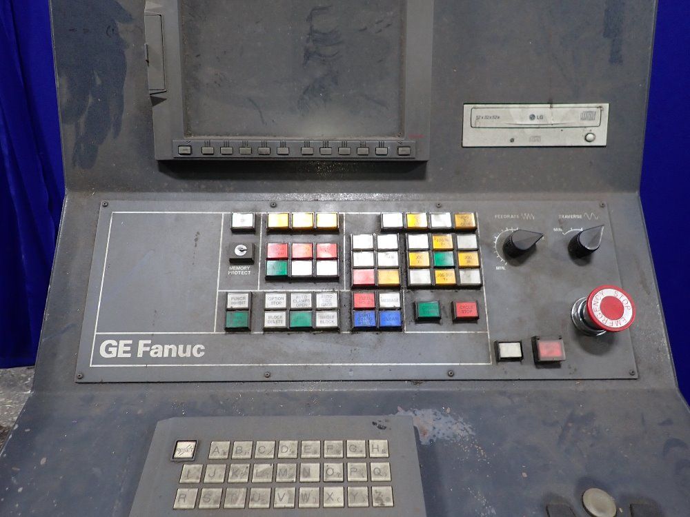 Ge Fanuc Control Cabinet