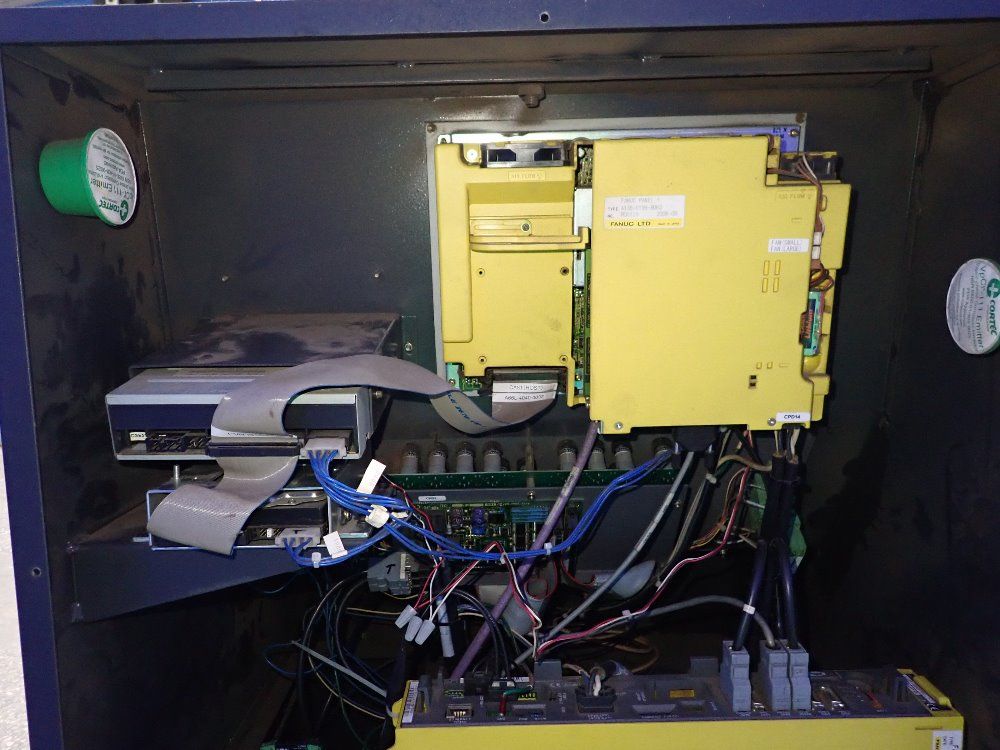 Ge Fanuc Control Cabinet