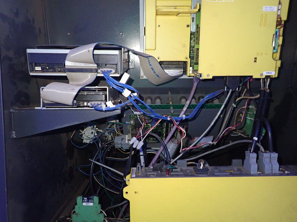 Ge Fanuc Control Cabinet