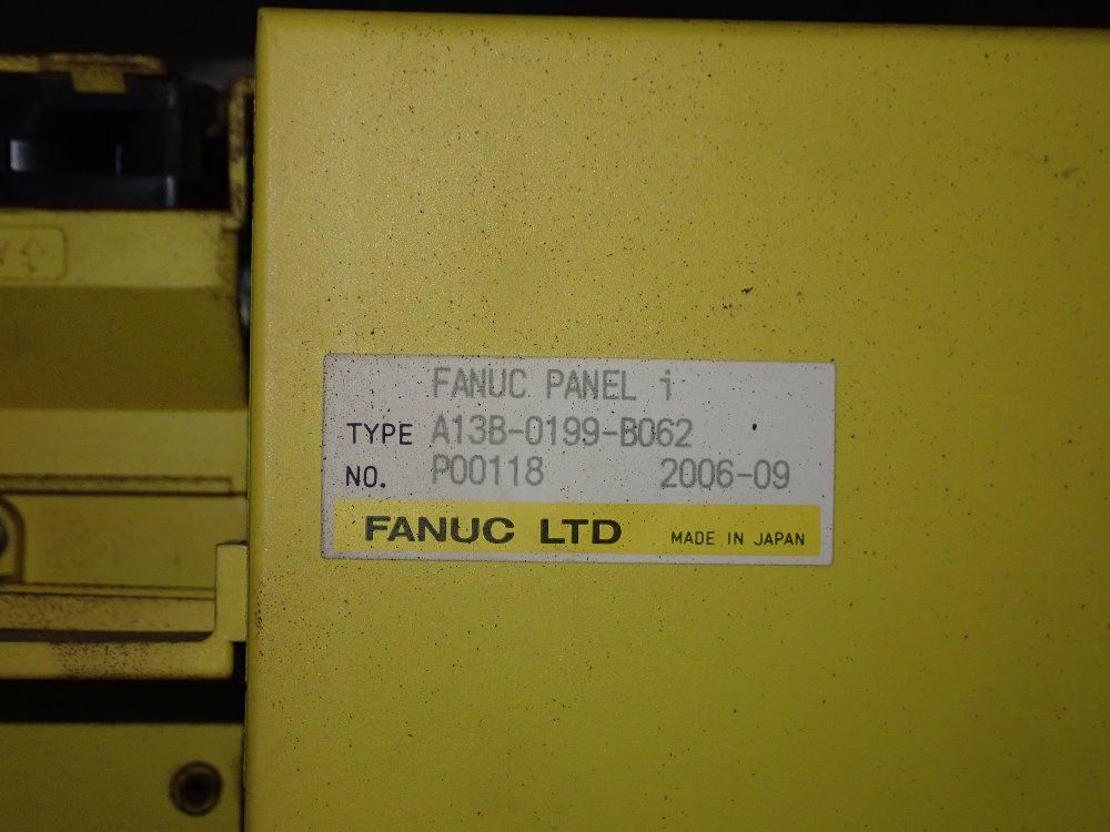 Ge Fanuc Control Cabinet
