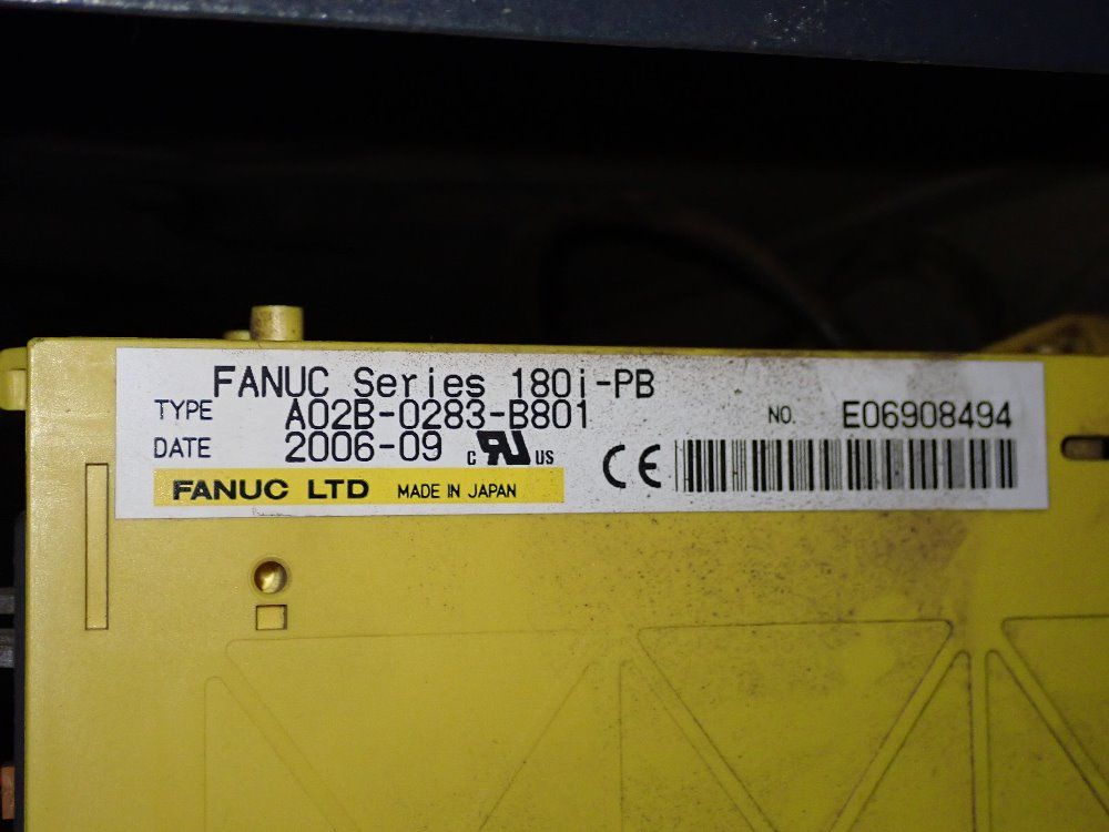 Ge Fanuc Control Cabinet