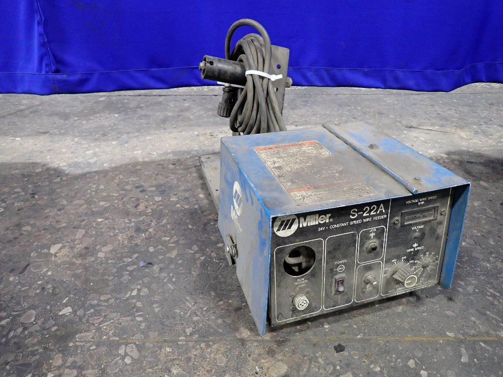 Miller Wire Feeder