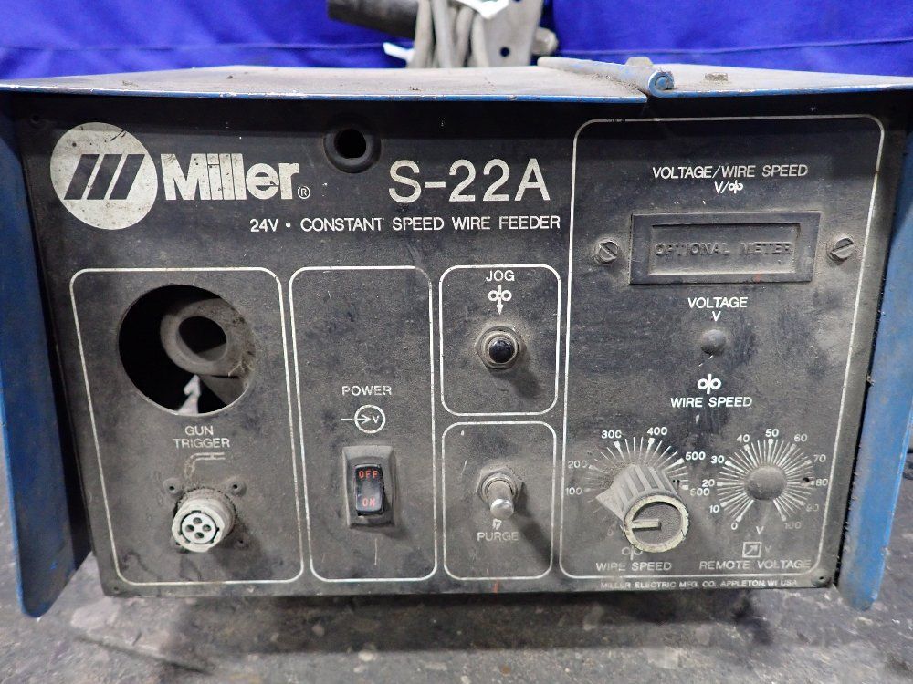 Miller Wire Feeder