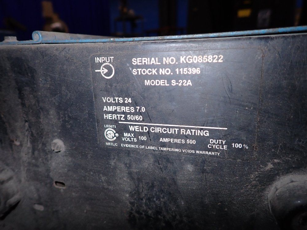 Miller Wire Feeder