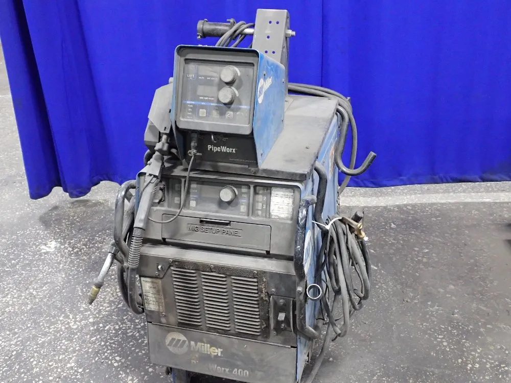 Miller Miller Pipeworx 400 Welder