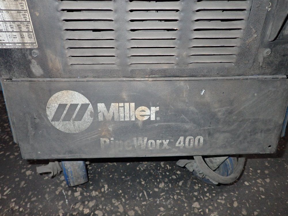 Miller Miller Pipeworx 400 Welder